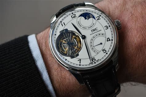 iwc tourbillon price